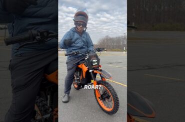 I wish I had this as a kid! Super Fun Mini Electric Dirt Bike | Hillmiles Milepop 1!