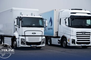 Ford Launches HD EV Trucks in Europe; BYD Turns to PHEV Boxer Engine - Autoline Daily 4186