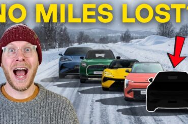 5 Best Electric Cars That DON'T Lose Range in Winter