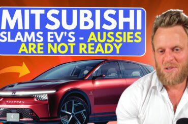 Mitsubishi GM Says Australian's Don't Want Electric Cars