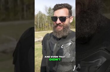 Electric Bike Accident: Why Gear Matters! #shorts