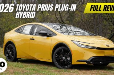 2026 Toyota Prius Plug-In Hybrid Review | NEARLY PERFECT!!!