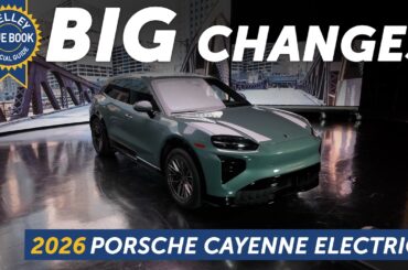 2026 Porsche Cayenne Electric | First Look