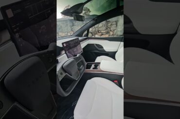 2022 Tesla Black Model X Interior Walkthrough | @IQAutos