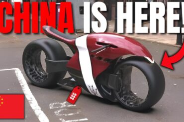 Top 5 Luxury ELECTRIC Motorcycles Coming to America in 2025