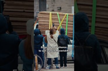 2025 Ford Maverick® Giveaway