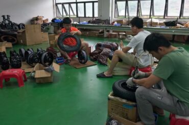 How Are Electric Bikes Made Inside Factories? #bike