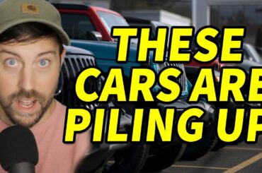 Cars are PILING up across the country. Fire sales imminent.