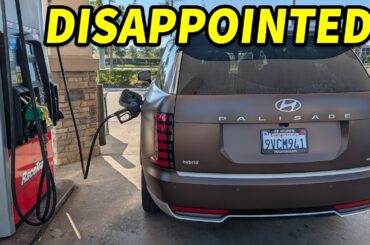 Am I DISAPPOINTED by the MPG of the new 2026 Hyundai Palisade hybrid?