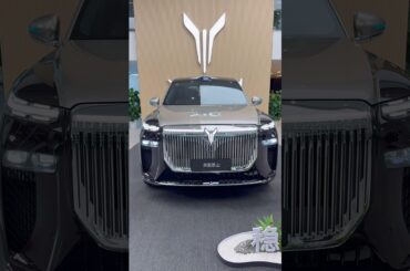 2026 Voyah Taishan - 1400km Range Luxury PHEV SUV #short #shorts