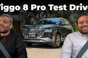 We test drive the All New Tiggo 8 PHEV