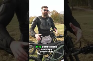 Sur-Ron Ultra Bee: Electric Motorcycle Champion! #shorts