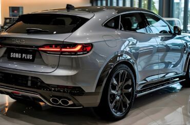 2026 BYD Song Plus - Is This the Coolest SUV of 2026?