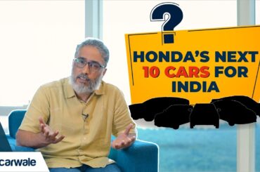 10 New Honda Cars Confirmed for India | Future SUVs, Sedans and EVs
