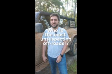 Meet Veronica, the Unsuspecting Off-Roader