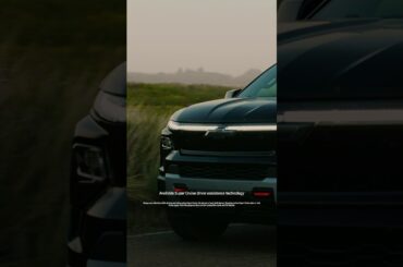 Get more miles of adventure with the #Chevy #SilveradoEV Trail Boss.