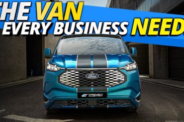 The Ford Transit Custom PHEV Review Changes Everything for Delivery Drivers!
