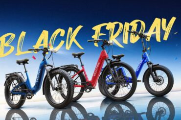 Velotric Black Friday Sale just got better, EcoFlow, Lectric, more