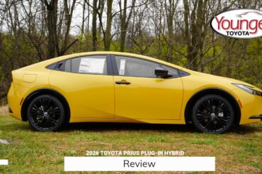2026 Toyota Prius Plug-In Hybrid | The Benchmark!
