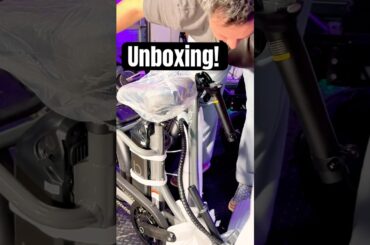 Unbox a NEW #Ebike With Me!