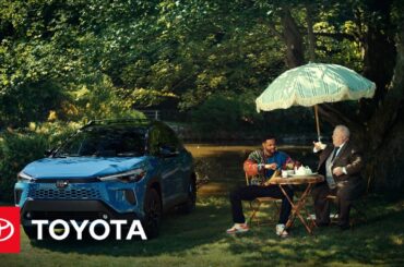 "Tea Time" | Presented by Toyota Corolla Cross and SiriusXM