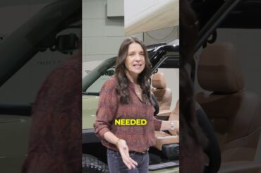 Ginny meets the Jeep EV! The 2026 Jeep Recon