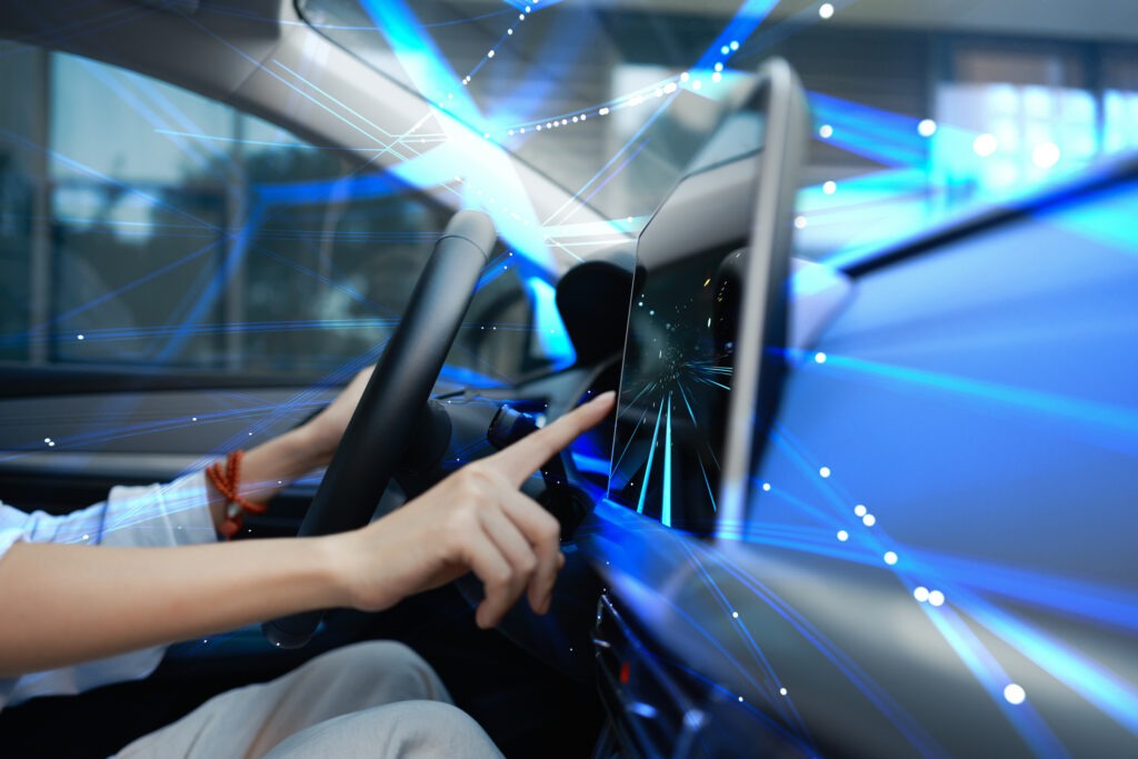 Car driving, artificial intelligence