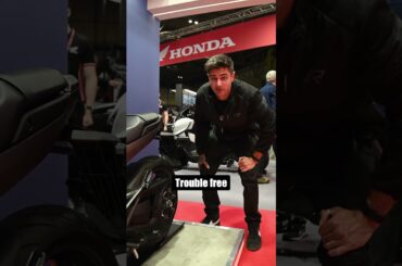 Honda WN7 First Look - Fully Electric Motorbike #EV #electric #motorbike