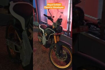 All new Royal enfield electric Himalayan #royalenfield #motoverse2025 #electricvehicle