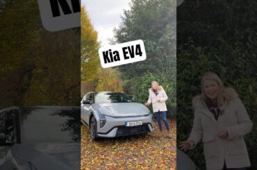 Kia EV4 GT Line #kia #kiaev4