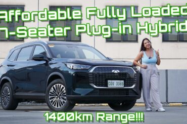 Chery Tiggo rEV Luxury Edition | Fully Loaded 7 Seater Plug In Hybrid
