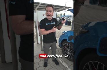 Lectron Vortex Plus - Buy this Tesla Supercharger adapter for your EV!