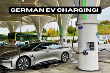 This German EV Charging Mega Hub Should Have Been The Future! What Happened???