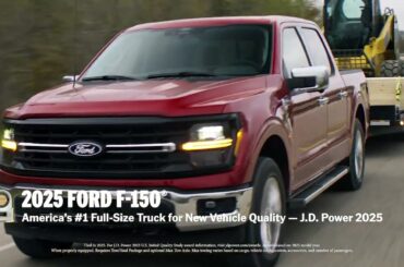 Unmatched. Ford F-150®.