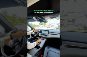 Ford Equator Plug In Hybrid Test Drive