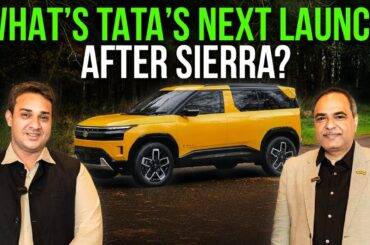 Tata Motors EXCLUSIVE: Shailesh Chandra on Sierra, EVs & India’s SUV Boom | Acko Drive