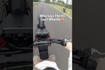 VIPCOO H3 Wheelie #vipcooh3 #wheelie #wheelies ##ebike #electricbike #bikes #pitbike #ebikes