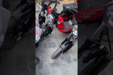 New Tvs Xl 100 arrived at our dealership #agwan #tvs #xl100