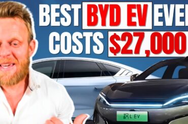 BYD’s New Blade Battery V2, 1,000V Platform & 1,000 kW Charging ONLY $27,000