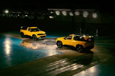 Sierra vs Sierra I India's 1st Car to Car Crash Test I Tata Sierra