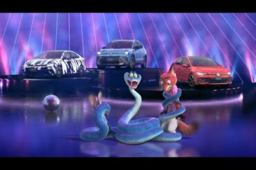 Take a Ride on the Wild Side: VW x Zootopia 2