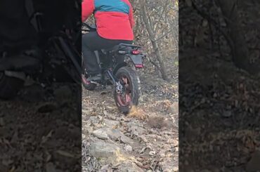 Carbon fiber electric motorcycle Denzel Techno.