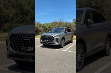 Chery Tiggo 9: The Best-Value 7-Seat PHEV?