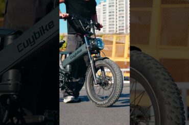 Euybike K6 Pro Fat Tire Ebike: An Immersive Riding Experience!