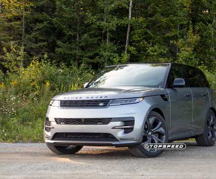 2024 Land Rover Range Rover Sport P550e Front Three Quarter 1 TopSpeed
