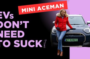 MINI Aceman - Proof Electric Cars Can Be a Laugh