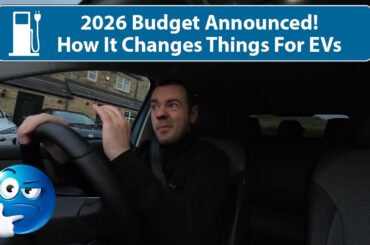 Electric Cars - The Budget Is Announced!