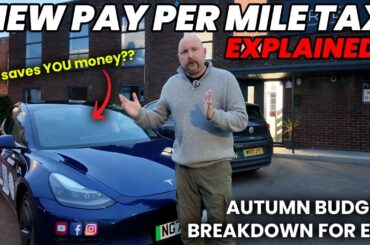 Full breakdown of the new Autumn Budget for Electric cars: What is the actual impact?!