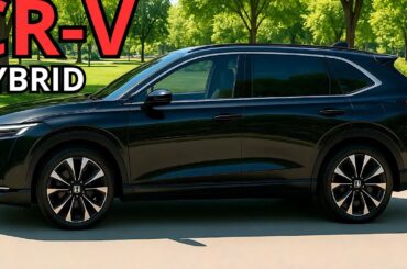 RIP Toyota RAV4? 2026 Honda CR-V Hybrid is the New King...