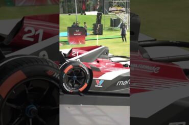 Mahindra Launched Formula E Race Car M12 Electro to India